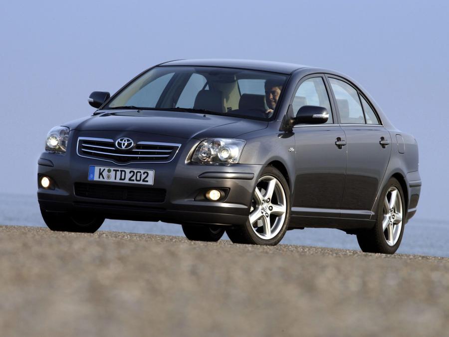  Toyota Avensis Sedan 2006 года  (фото 13 из 113)